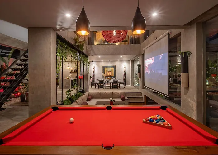 Artistic 4bd With Private Pool & Jungle Vibes * Seminyak