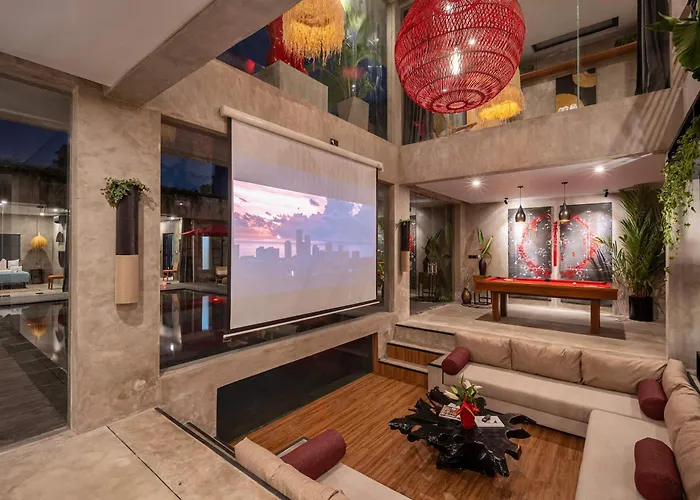 Artistic 4bd With Private Pool & Jungle Vibes