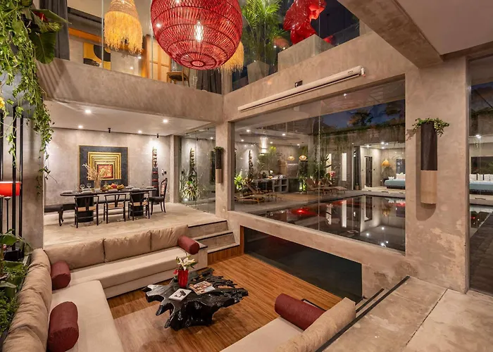 Artistic 4bd With Private Pool & Jungle Vibes Ferienhaus
