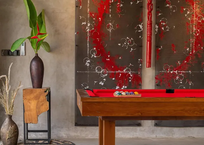 Ferienhaus Artistic 4bd With Private Pool & Jungle Vibes