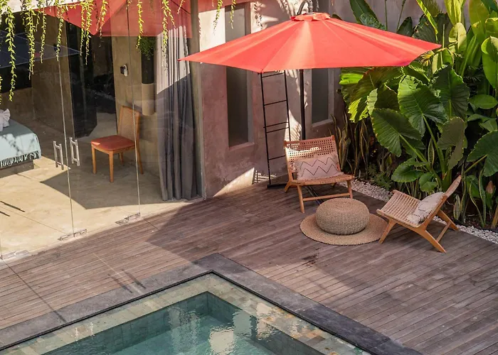 Artistic 4bd With Private Pool & Jungle Vibes Ferienhaus