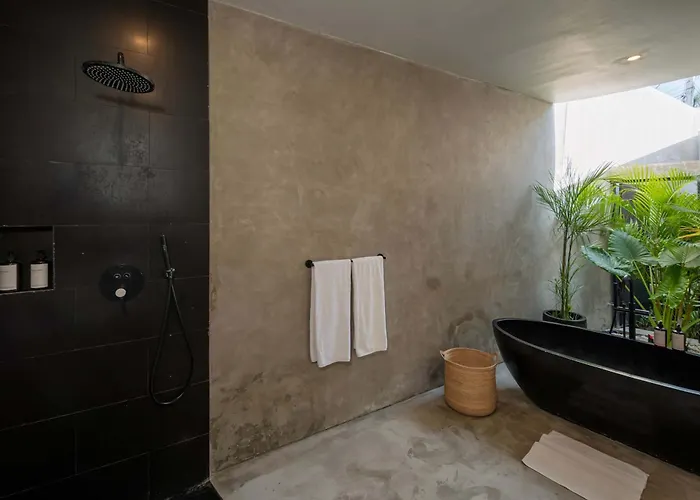 Ferienhaus Artistic 4bd With Private Pool & Jungle Vibes