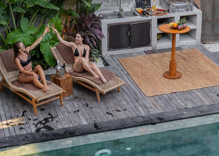 Artistic 4bd With Private Pool & Jungle Vibes Ferienhaus