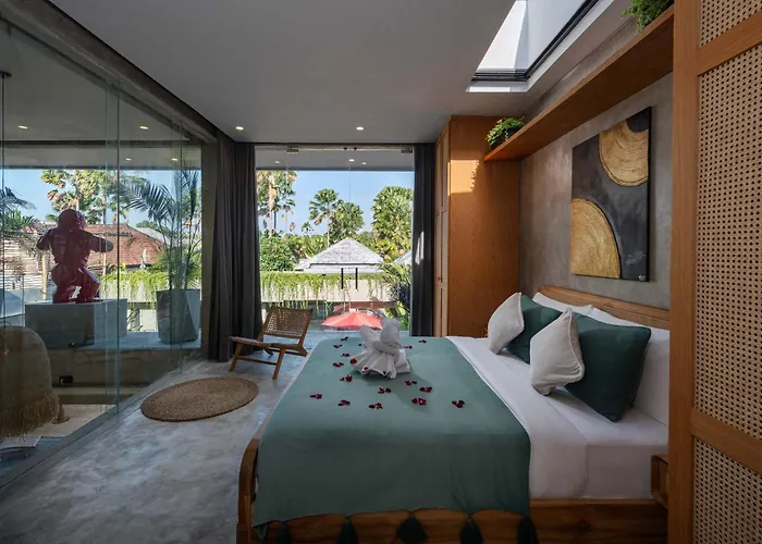 Artistic 4bd With Private Pool & Jungle Vibes Seminyak
