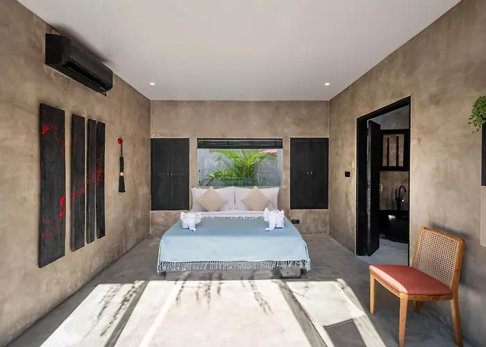 Artistic 4bd With Private Pool & Jungle Vibes Ferienhaus