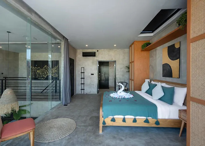 Artistic 4bd With Private Pool & Jungle Vibes