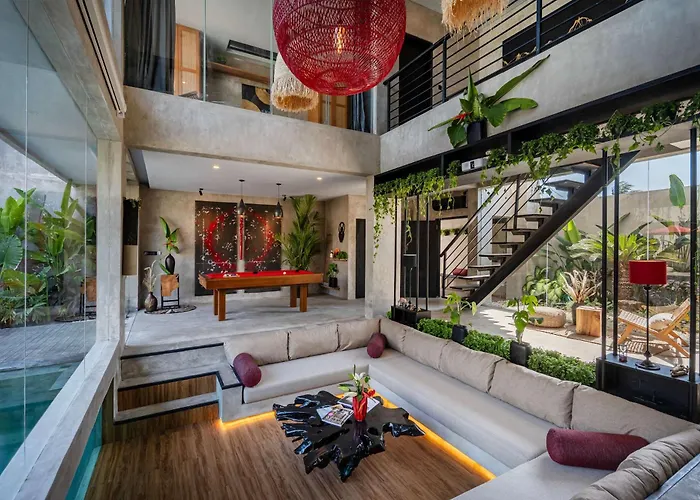 Artistic 4bd With Private Pool & Jungle Vibes Ferienhaus