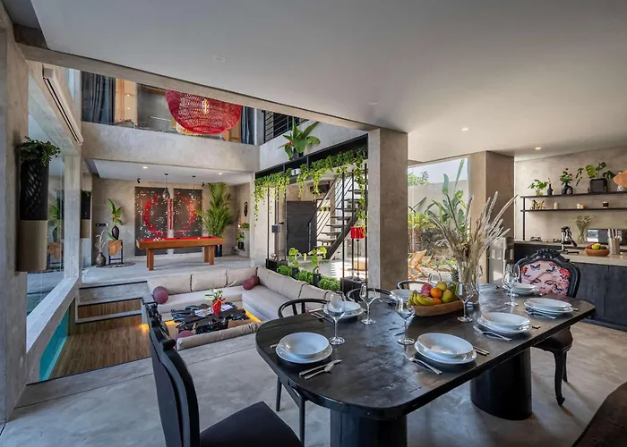 Artistic 4bd With Private Pool & Jungle Vibes Ferienhaus *
