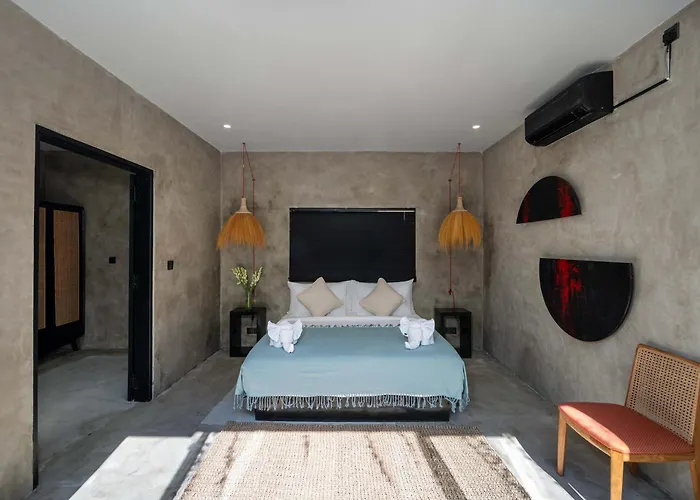 Ferienhaus Artistic 4bd With Private Pool & Jungle Vibes Seminyak