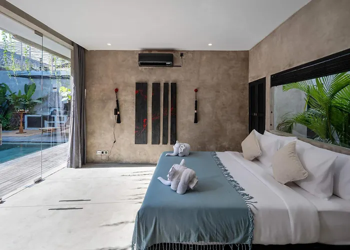 Artistic 4bd With Private Pool & Jungle Vibes * Seminyak