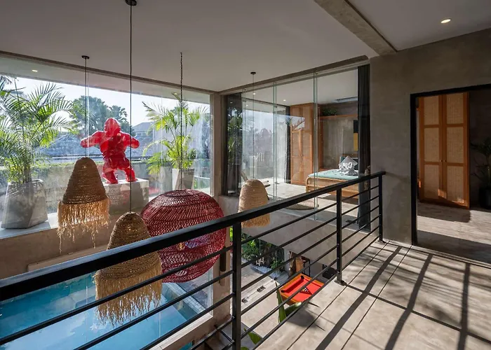 Artistic 4bd With Private Pool & Jungle Vibes Ferienhaus
