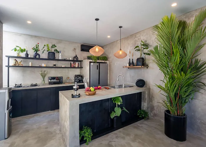 Ferienhaus Artistic 4bd With Private Pool & Jungle Vibes *