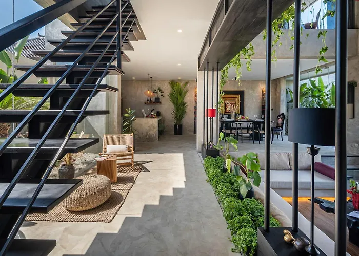 Artistic 4bd With Private Pool & Jungle Vibes