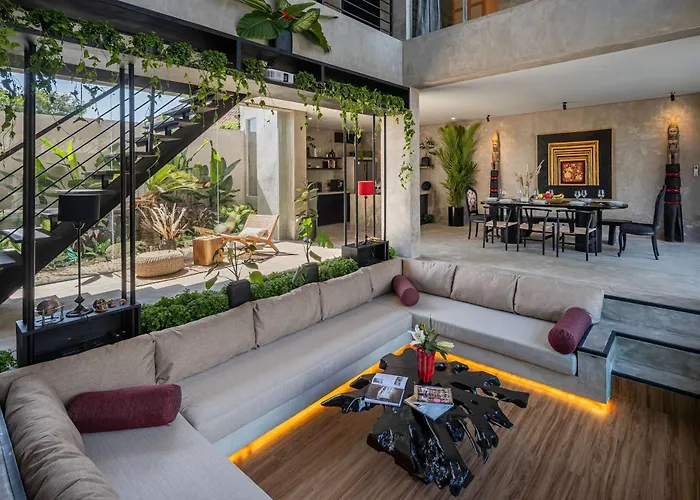 Ferienhaus Artistic 4bd With Private Pool & Jungle Vibes *