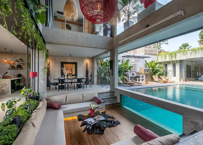 Artistic 4bd With Private Pool & Jungle Vibes *