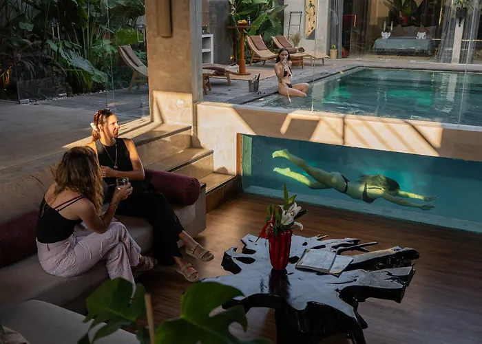 Artistic 4bd With Private Pool & Jungle Vibes * Seminyak