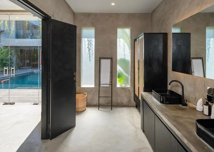 Artistic 4bd With Private Pool & Jungle Vibes Ferienhaus