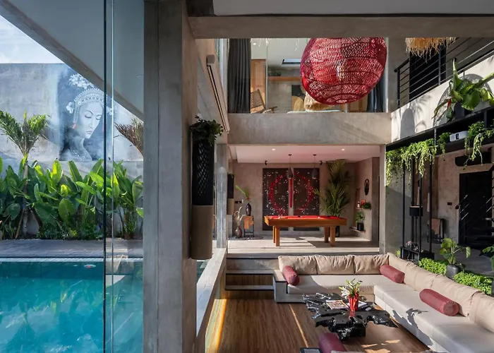 Artistic 4bd With Private Pool & Jungle Vibes Seminyak