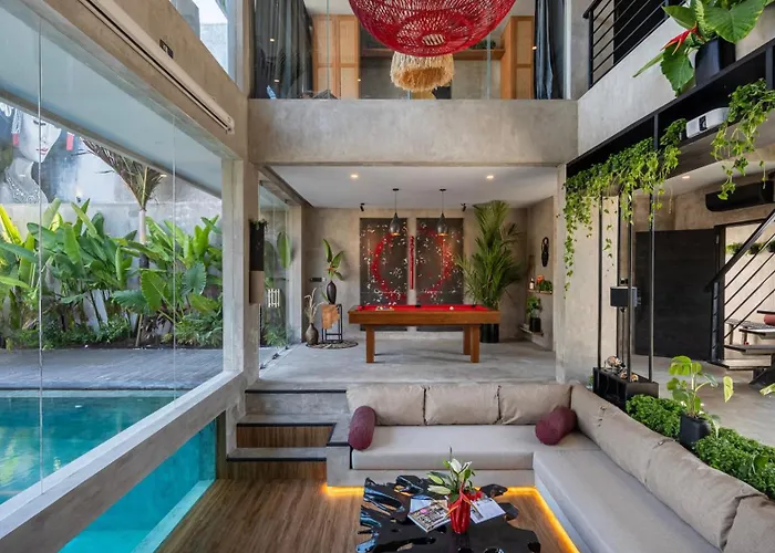 Artistic 4bd With Private Pool & Jungle Vibes Seminyak