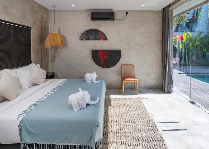 Artistic 4bd With Private Pool & Jungle Vibes * Seminyak