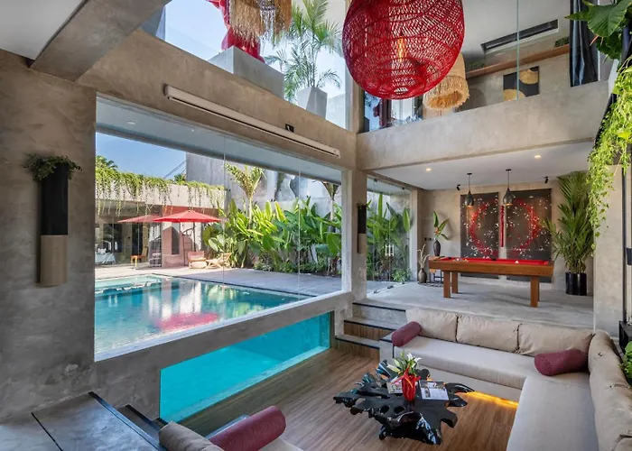 Ferienhaus Artistic 4bd With Private Pool & Jungle Vibes *