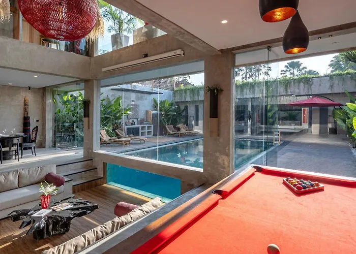 Artistic 4bd With Private Pool & Jungle Vibes * Seminyak