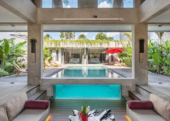 Artistic 4bd With Private Pool & Jungle Vibes Ferienhaus *