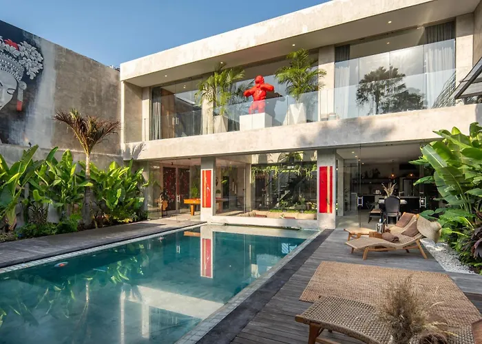 Artistic 4bd With Private Pool & Jungle Vibes * Seminyak