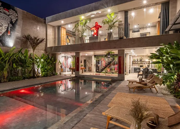 Artistic 4bd With Private Pool & Jungle Vibes * Seminyak
